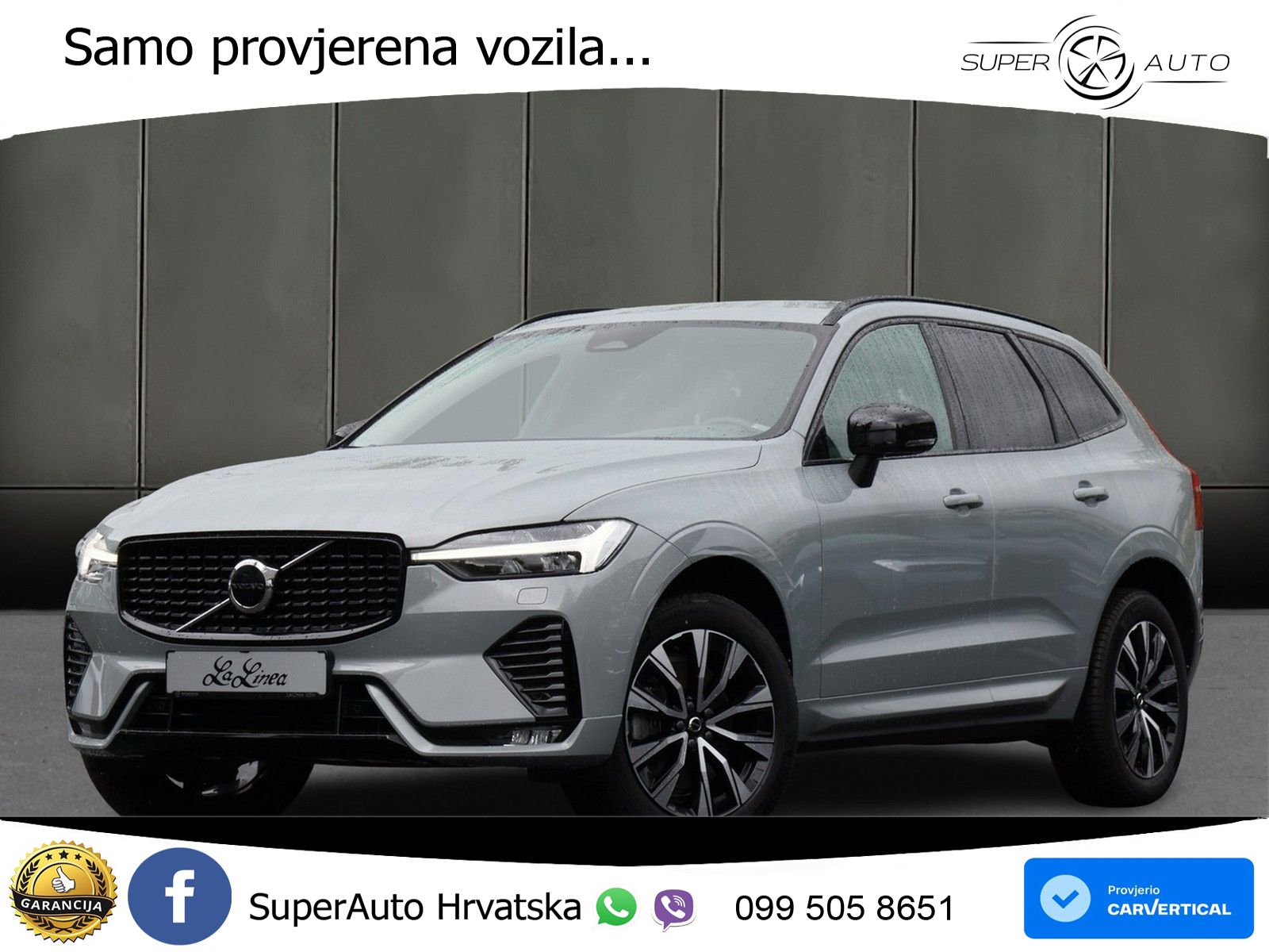 Volvo XC60 B4 Diesel AWD Geartronic ZRAČNI+ACC+GR SJED+KAM