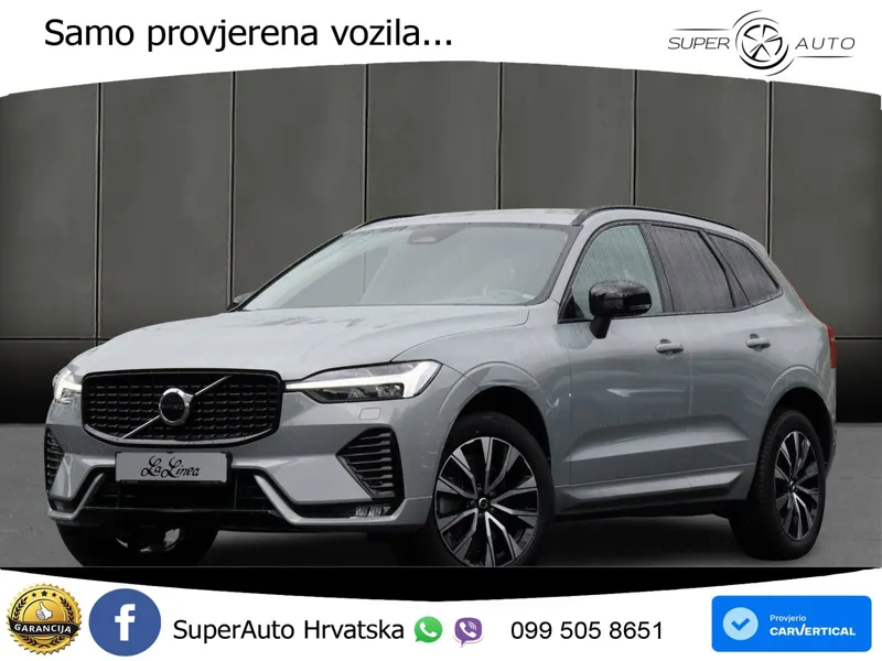 Volvo XC60 B4 Diesel AWD Geartronic ZRAČNI+ACC+GR SJED+KAM