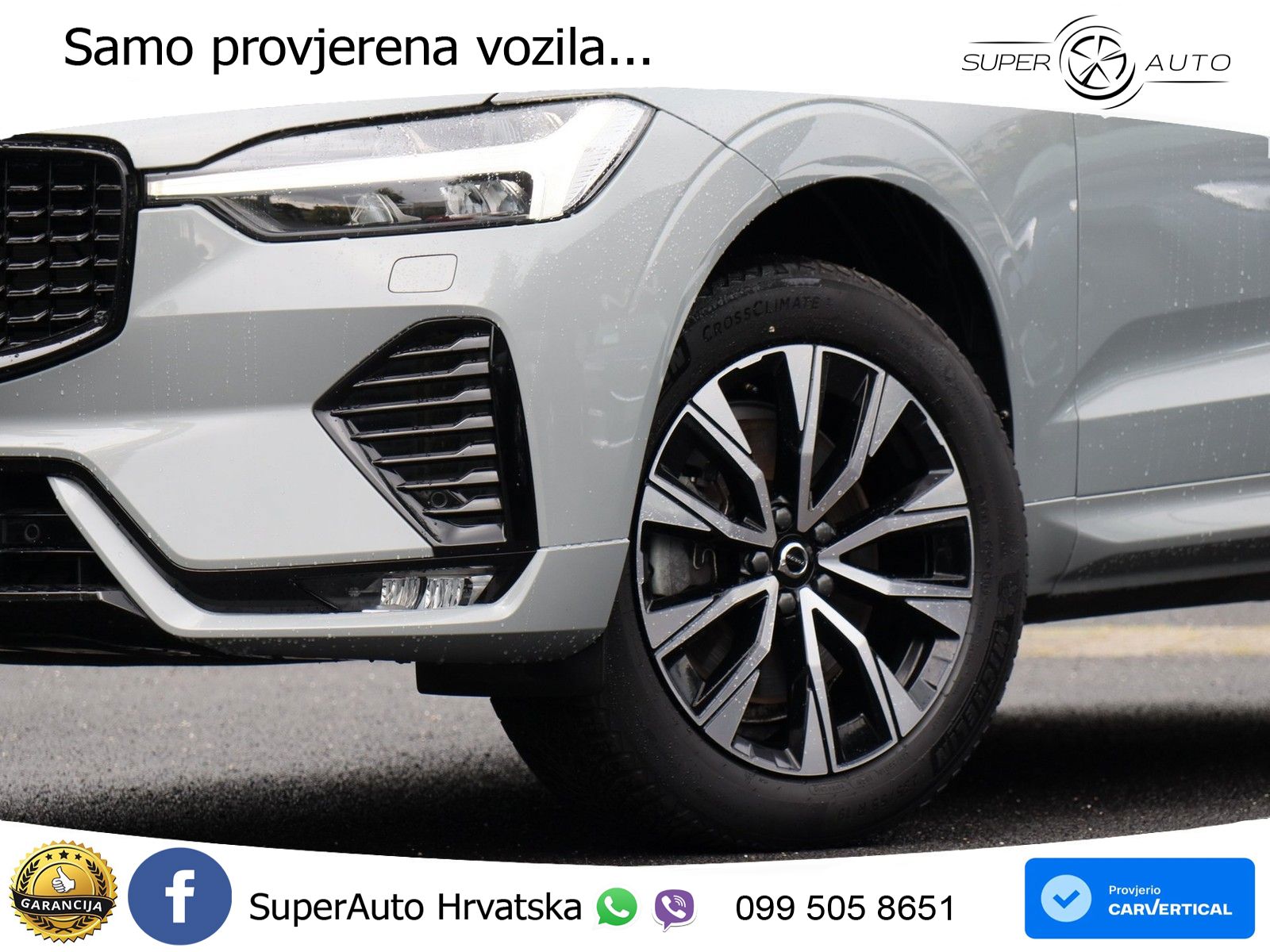 Volvo XC60 B4 Diesel AWD Geartronic ZRAČNI+ACC+GR SJED+KAM