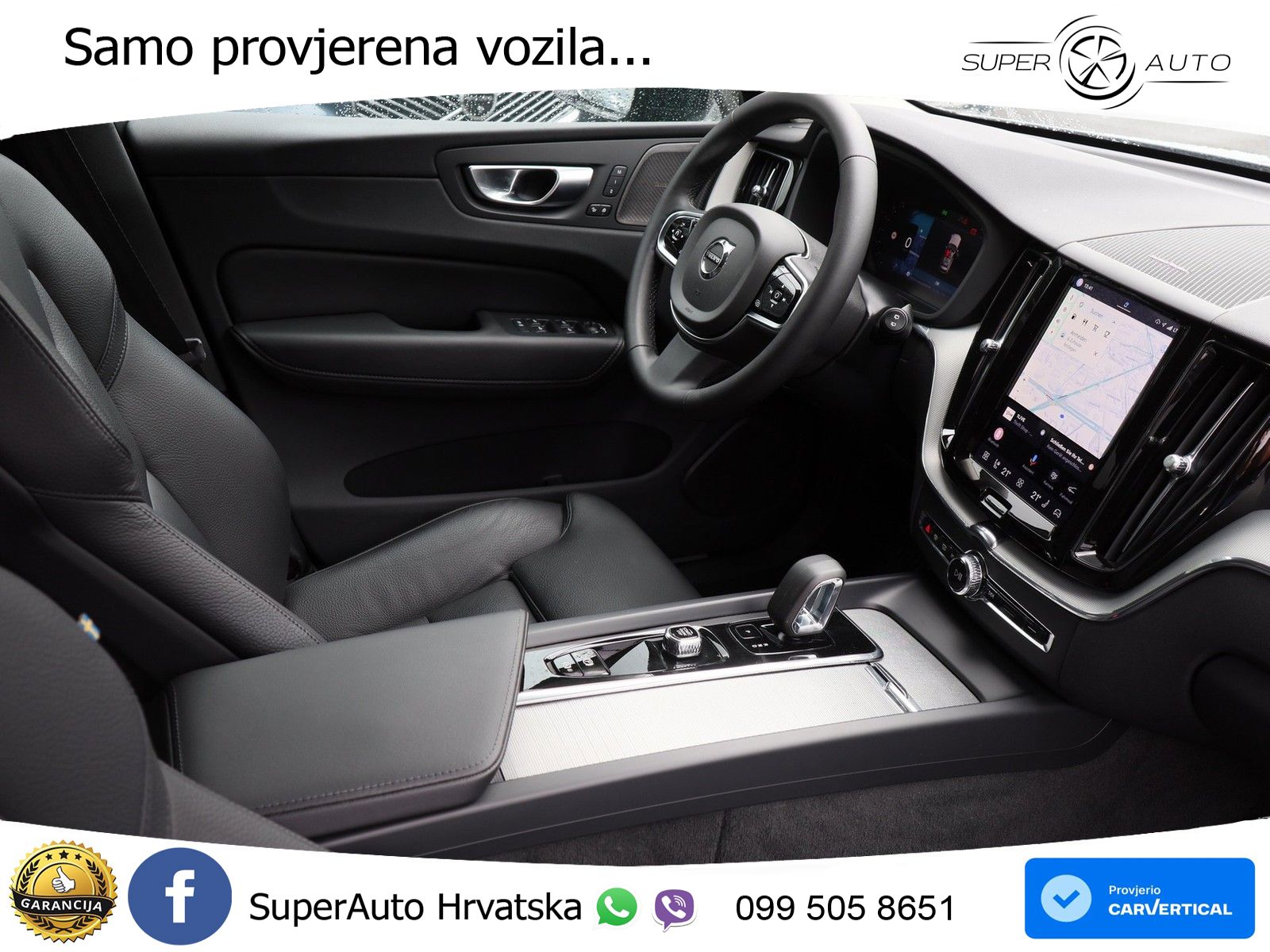 Volvo XC60 B4 Diesel AWD Geartronic ZRAČNI+ACC+GR SJED+KAM