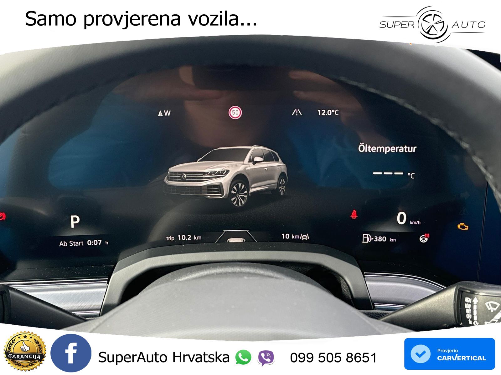 Volkswagen Touareg 3.0 V6 TDI (286 KS) 4MOTION Tiptronic LED+GR SJED+ACC