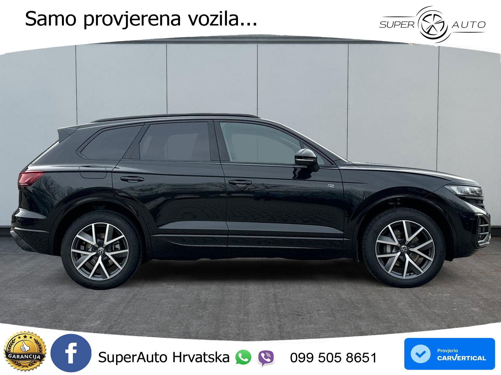 Volkswagen Touareg 3.0 V6 TDI (286 KS) 4MOTION Tiptronic LED+GR SJED+ACC