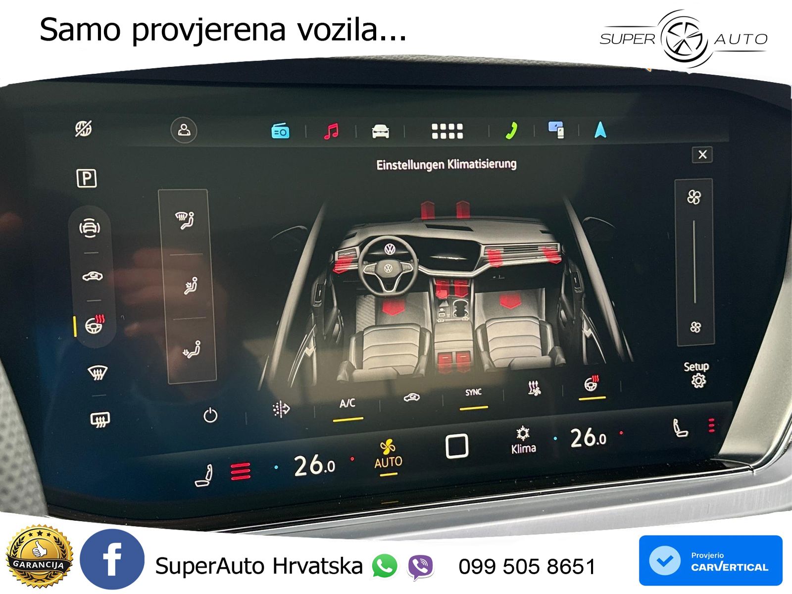 Volkswagen Touareg 3.0 V6 TDI (286 KS) 4MOTION Tiptronic LED+GR SJED+ACC