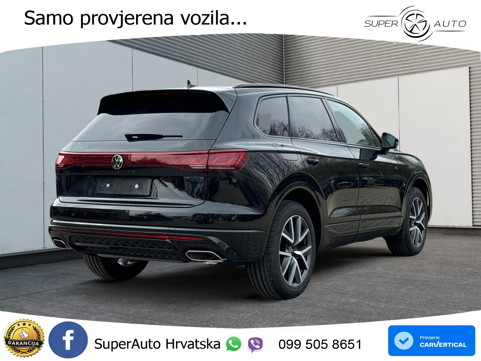 Volkswagen Touareg 3.0 V6 TDI (286 KS) 4MOTION Tiptronic LED+GR SJED+ACC