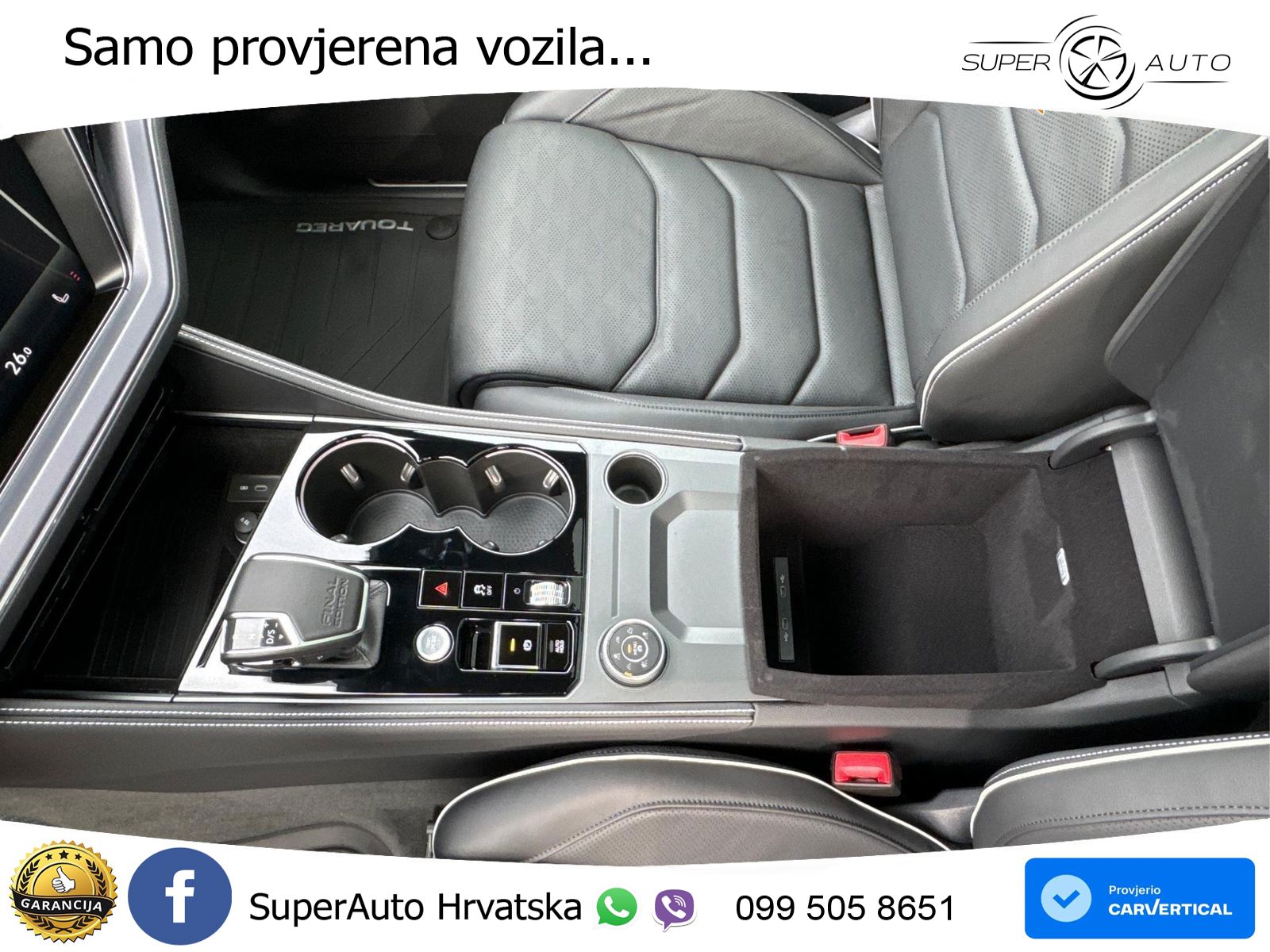 Volkswagen Touareg 3.0 V6 TDI (286 KS) 4MOTION Tiptronic LED+GR SJED+ACC