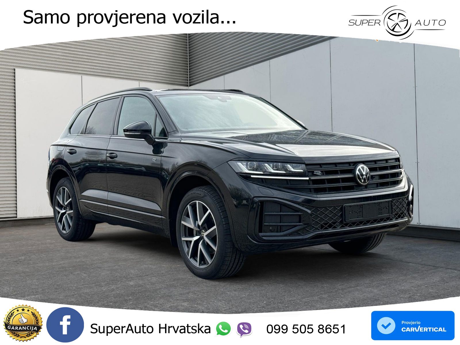 Volkswagen Touareg 3.0 V6 TDI (286 KS) 4MOTION Tiptronic LED+GR SJED+ACC