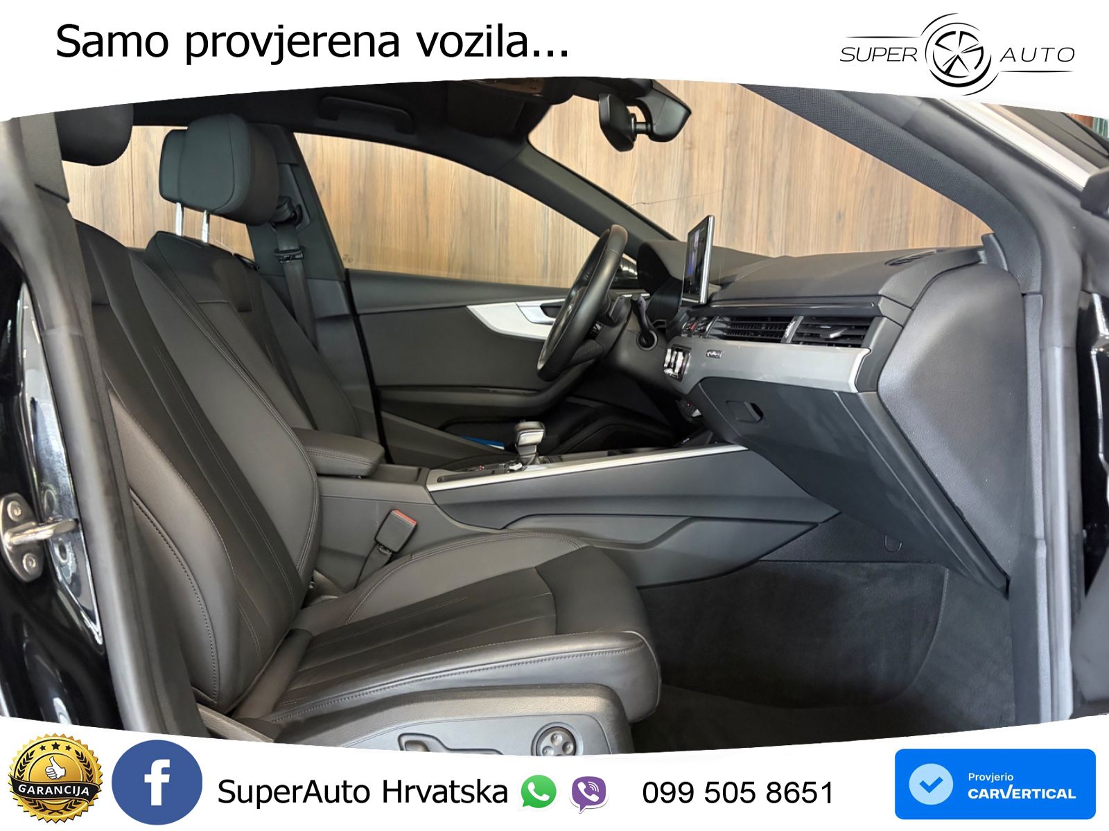Audi A5 Sportback 50 TDI V6 (286 KS) quattro Tiptronic LED+GR SJED+ACC