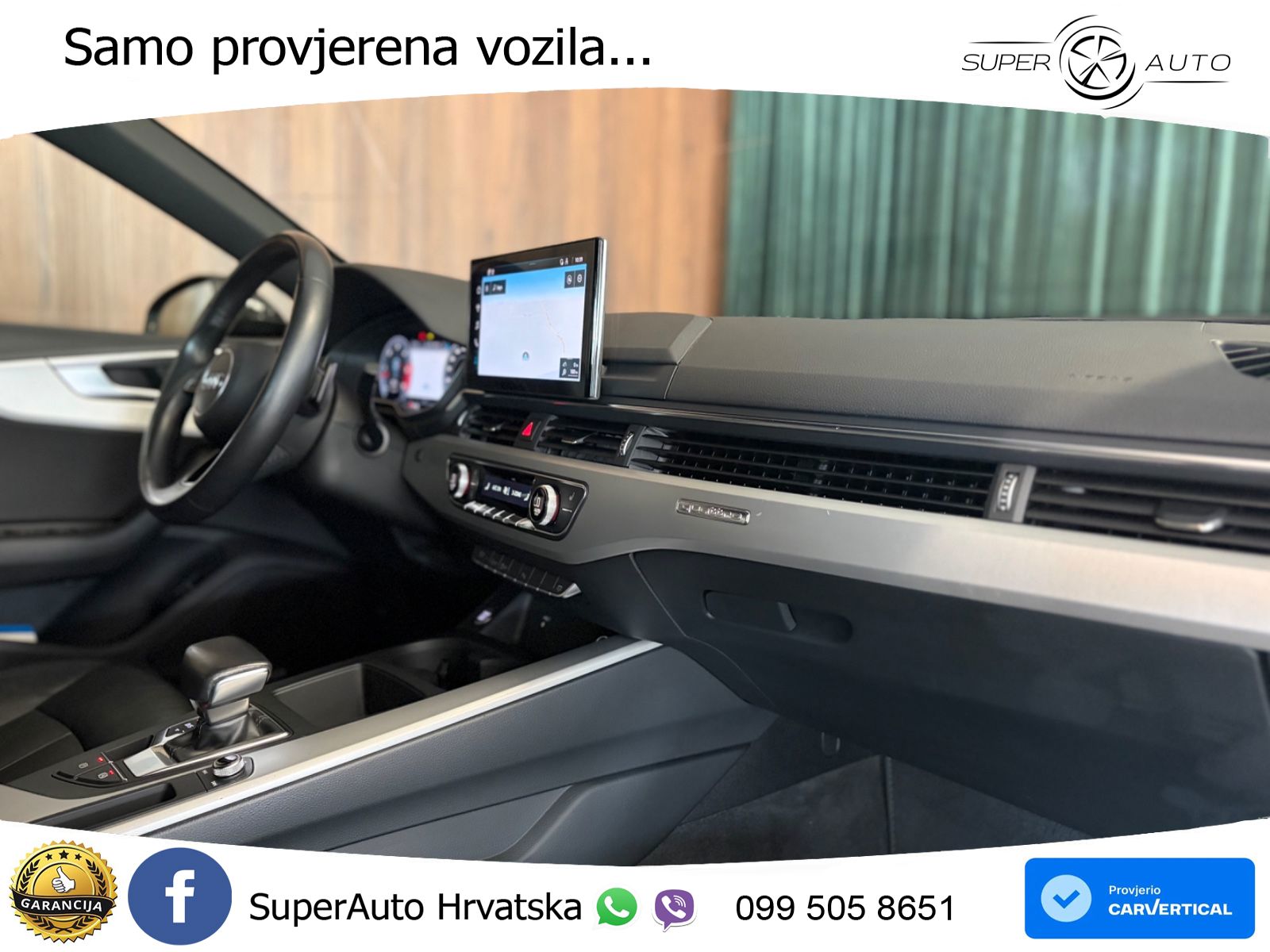 Audi A5 Sportback 50 TDI V6 (286 KS) quattro Tiptronic LED+GR SJED+ACC