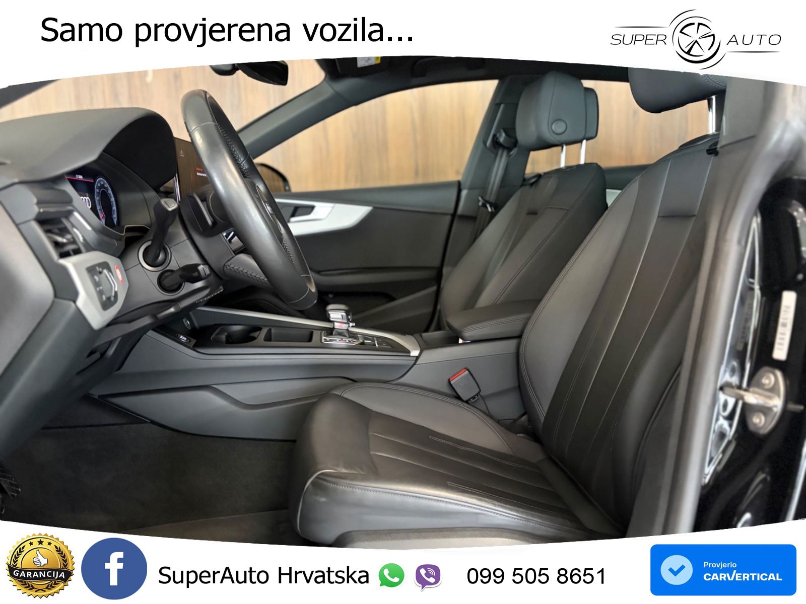 Audi A5 Sportback 50 TDI V6 (286 KS) quattro Tiptronic LED+GR SJED+ACC