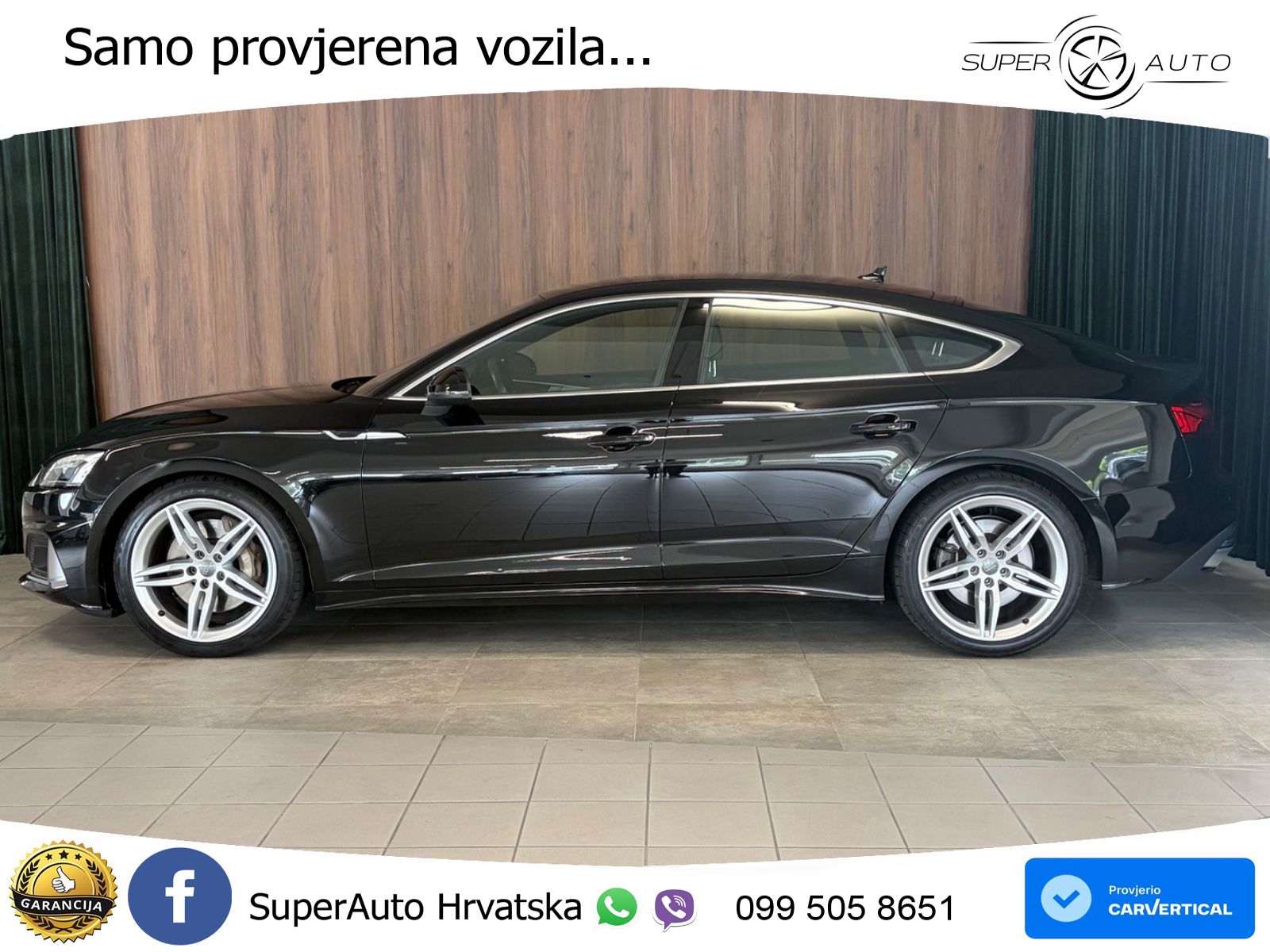Audi A5 Sportback 50 TDI V6 (286 KS) quattro Tiptronic LED+GR SJED+ACC