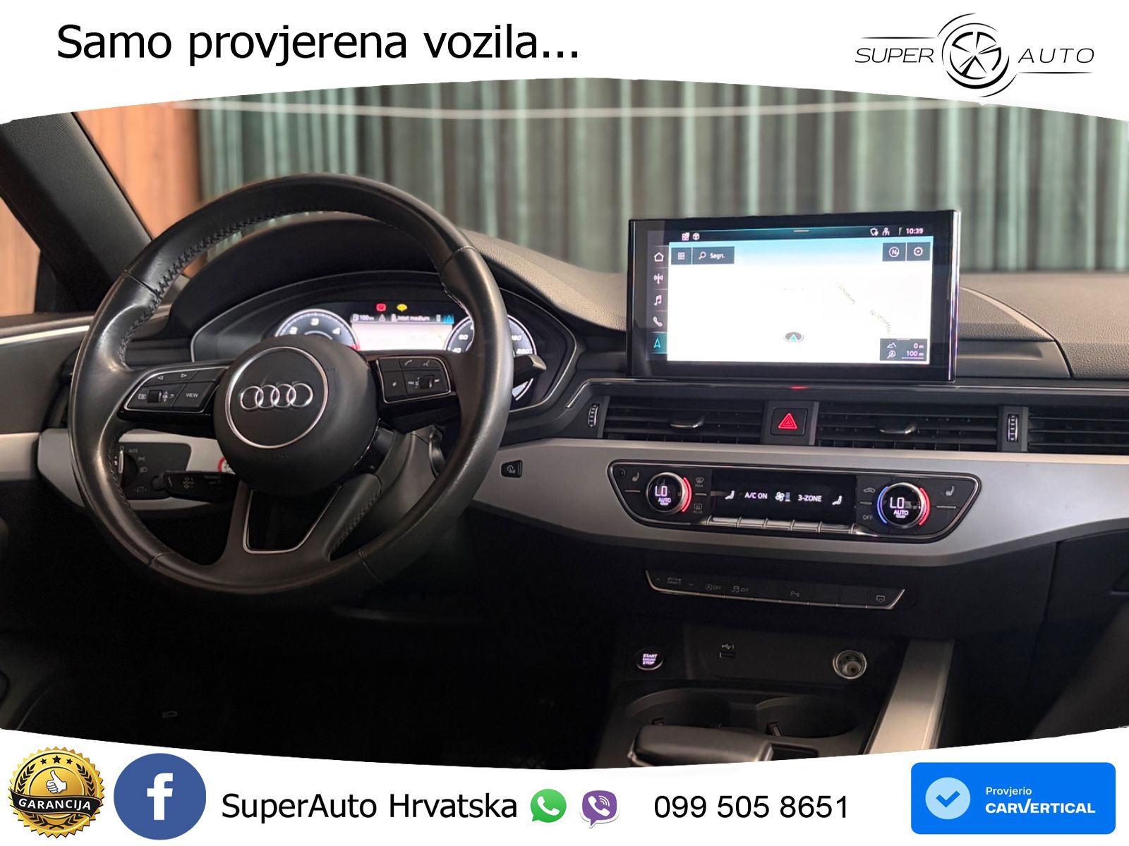 Audi A5 Sportback 50 TDI V6 (286 KS) quattro Tiptronic LED+GR SJED+ACC