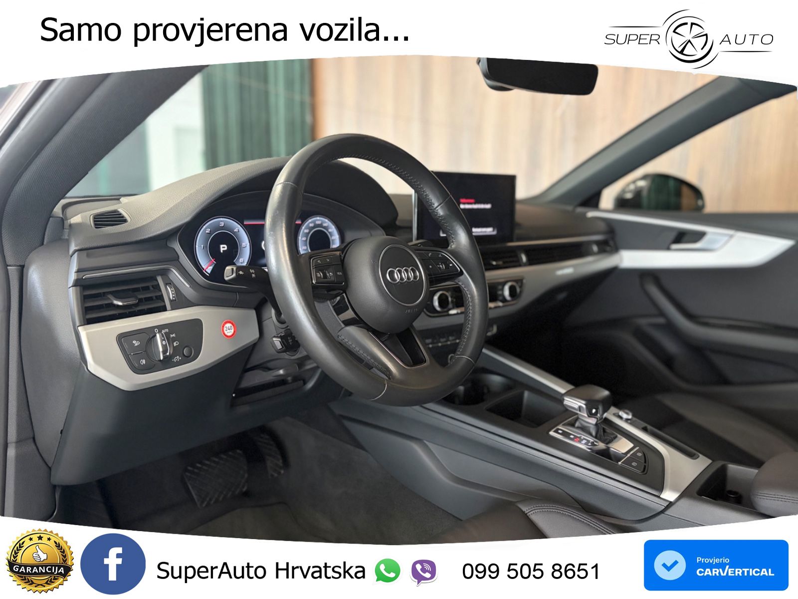 Audi A5 Sportback 50 TDI V6 (286 KS) quattro Tiptronic LED+GR SJED+ACC