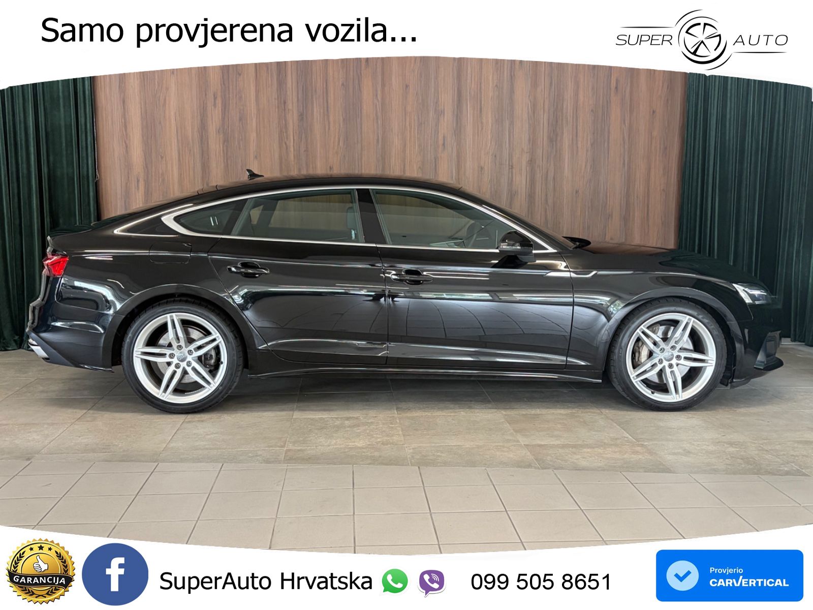 Audi A5 Sportback 50 TDI V6 (286 KS) quattro Tiptronic LED+GR SJED+ACC
