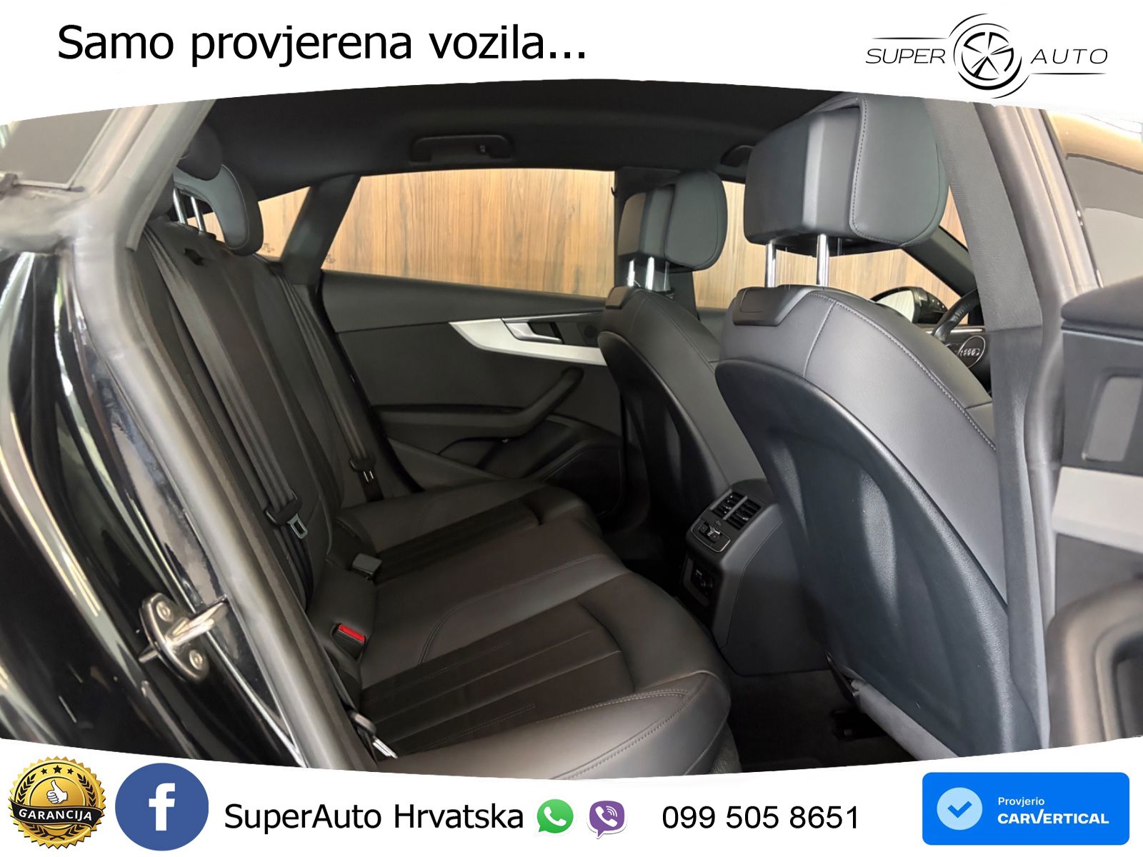 Audi A5 Sportback 50 TDI V6 (286 KS) quattro Tiptronic LED+GR SJED+ACC