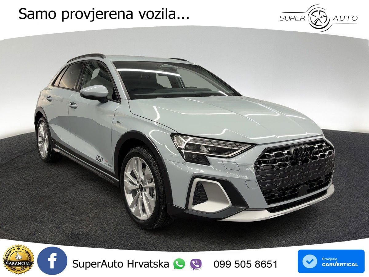 Audi A3 allstreet 40 TFSIe (204 KS) S tronic LED+GR SJED+ACC