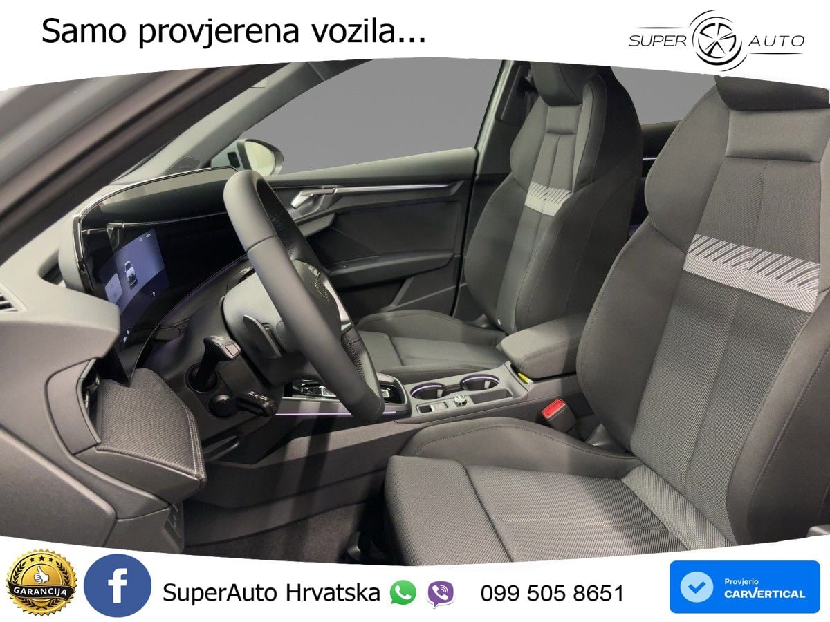 Audi A3 allstreet 40 TFSIe (204 KS) S tronic LED+GR SJED+ACC