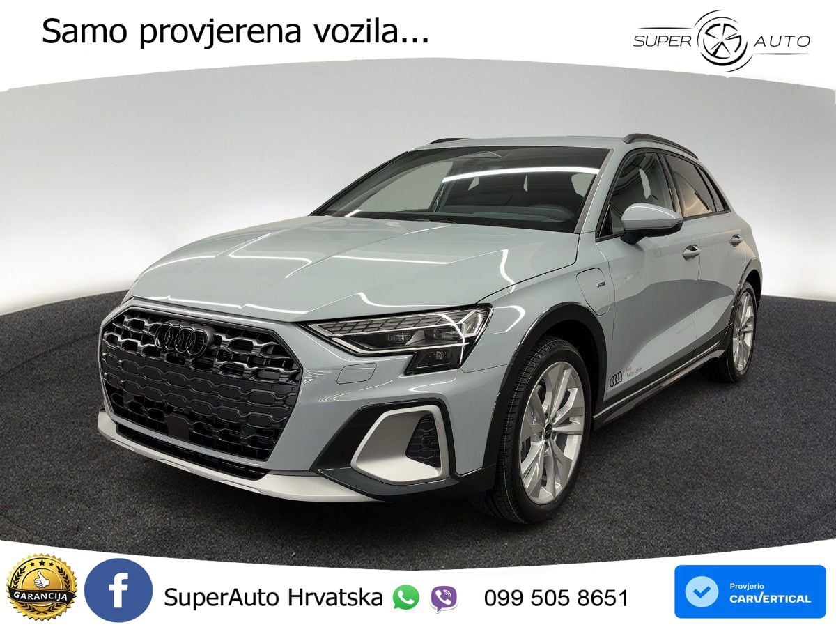 Audi A3 allstreet 40 TFSIe (204 KS) S tronic LED+GR SJED+ACC