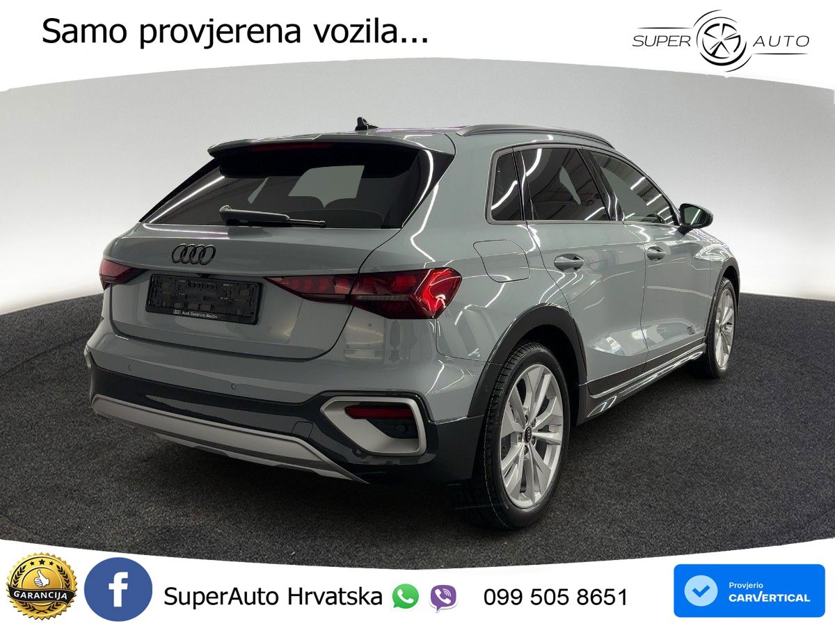 Audi A3 allstreet 40 TFSIe (204 KS) S tronic LED+GR SJED+ACC