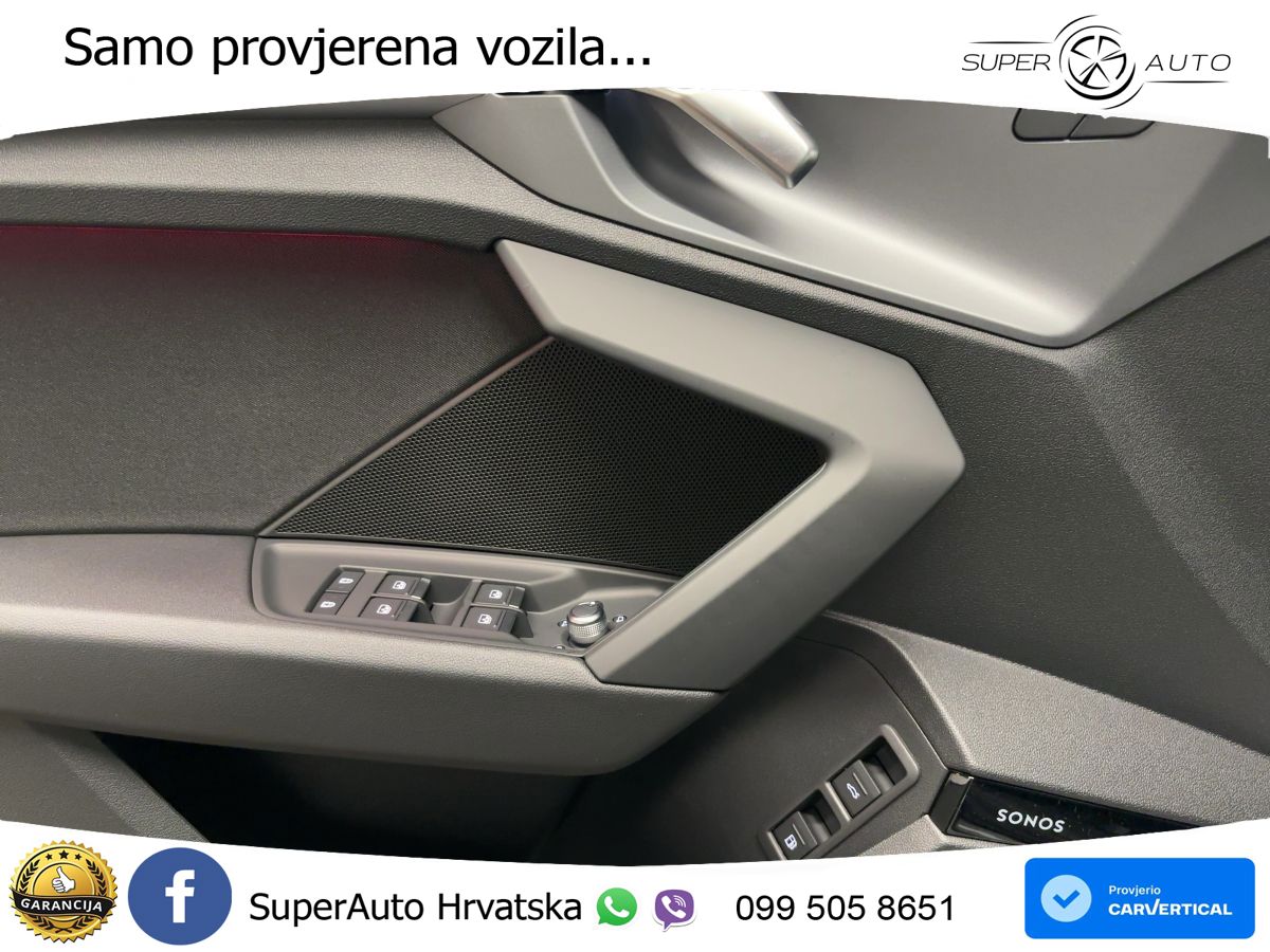 Audi A3 allstreet 40 TFSIe (204 KS) S tronic LED+GR SJED+ACC