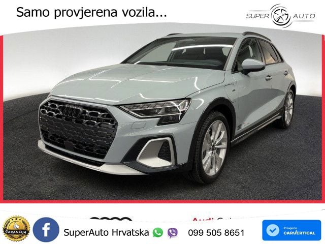 Audi A3 allstreet 40 TFSIe (204 KS) S tronic LED+GR SJED+ACC