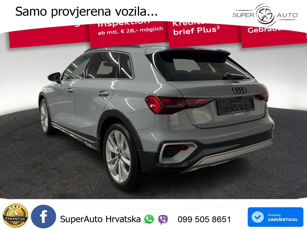 Audi A3 allstreet 40 TFSIe (204 KS) S tronic LED+GR SJED+ACC