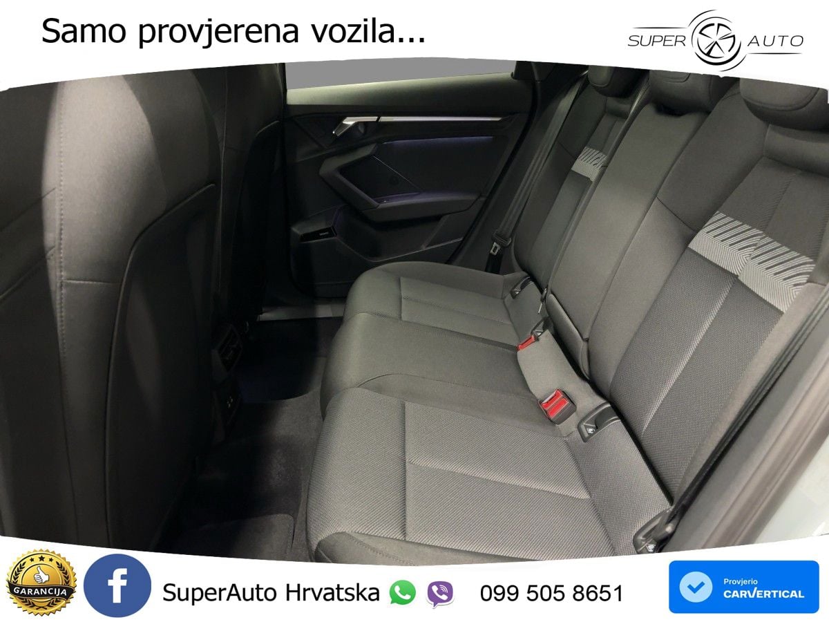 Audi A3 allstreet 40 TFSIe (204 KS) S tronic LED+GR SJED+ACC
