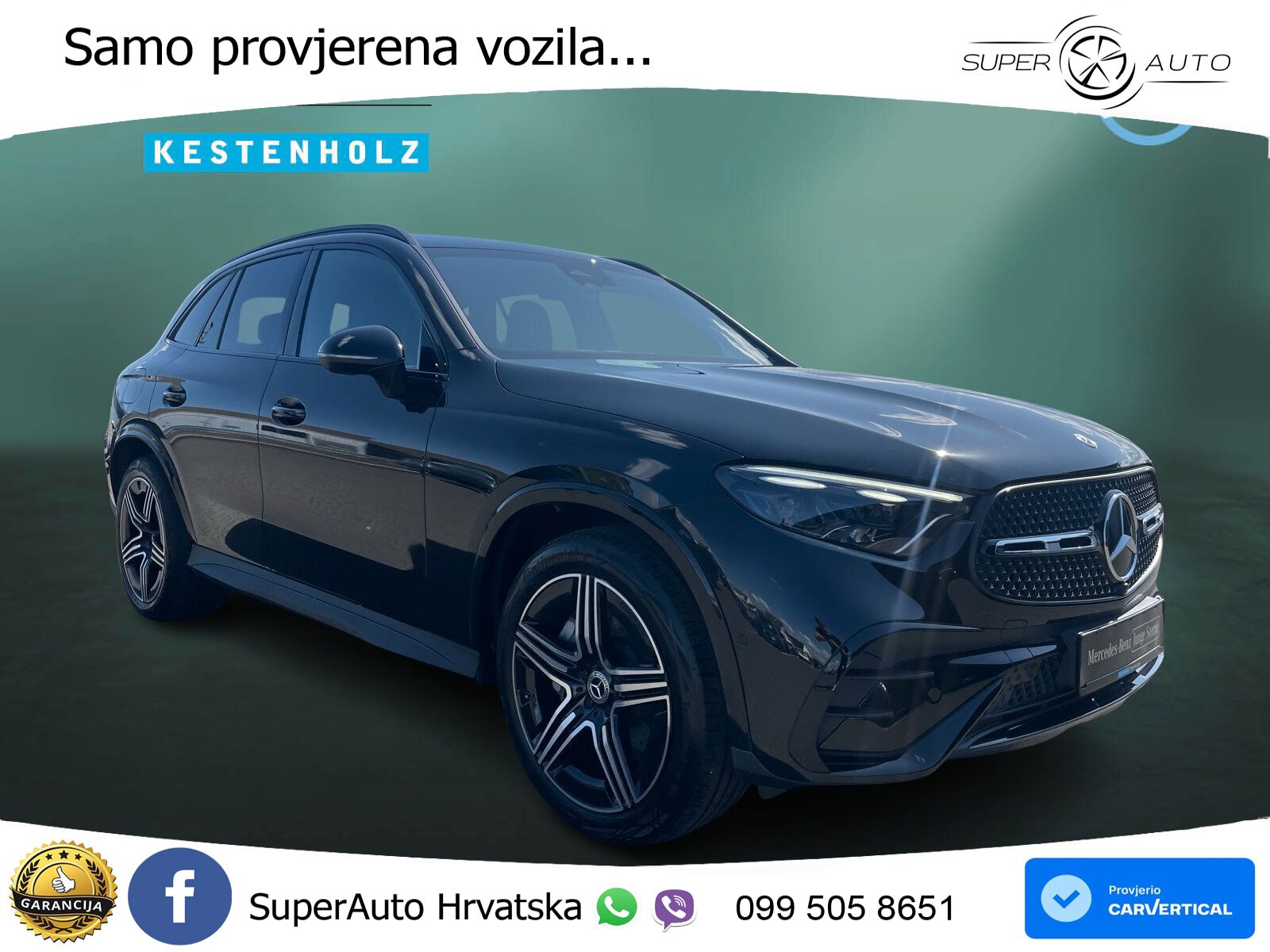 Mercedes GLC 220d (197 KS) 4MATIC 9G-TRONIC AMG LED+GR SJED+ACC