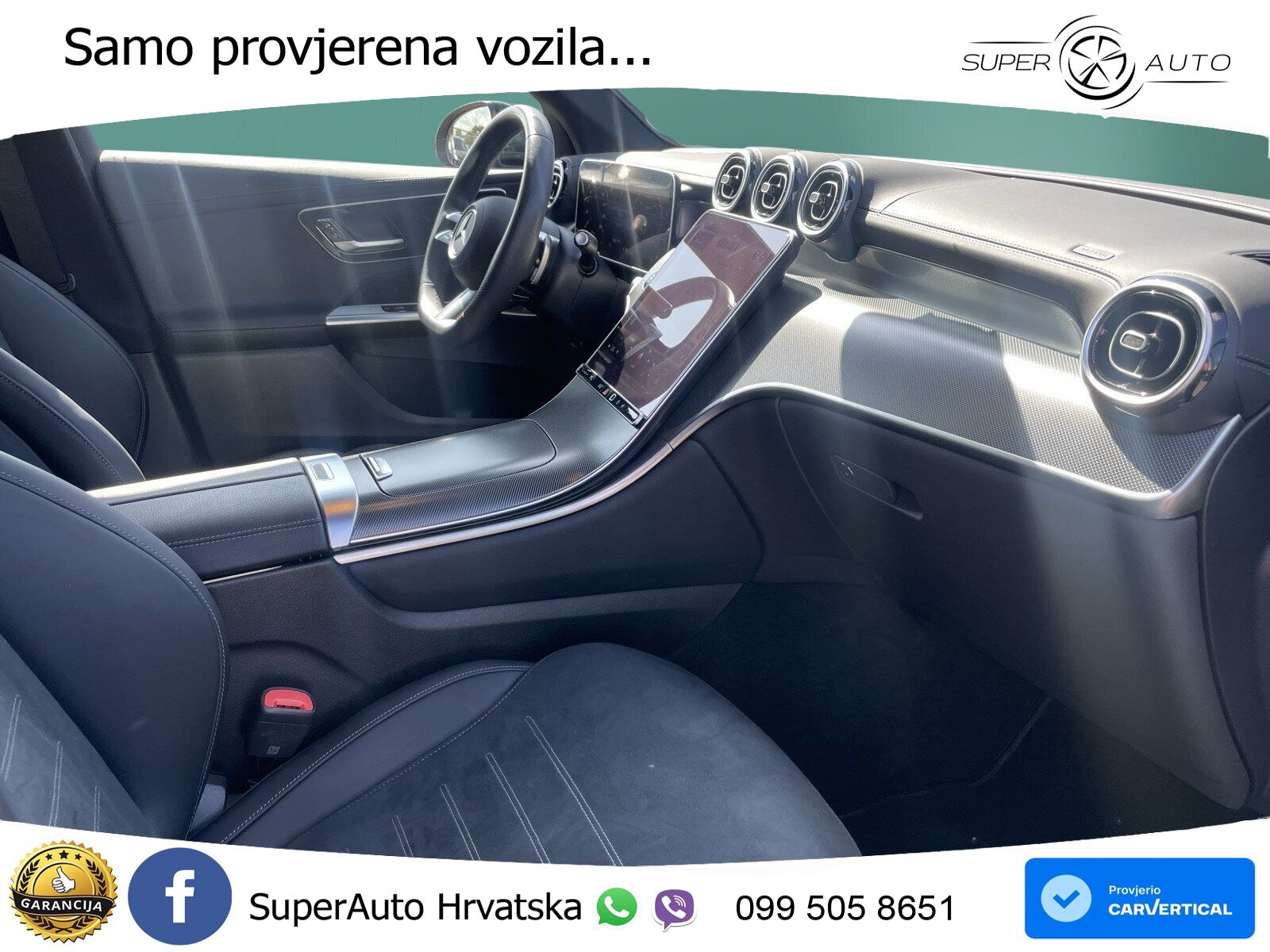 Mercedes GLC 220d (197 KS) 4MATIC 9G-TRONIC AMG LED+GR SJED+ACC