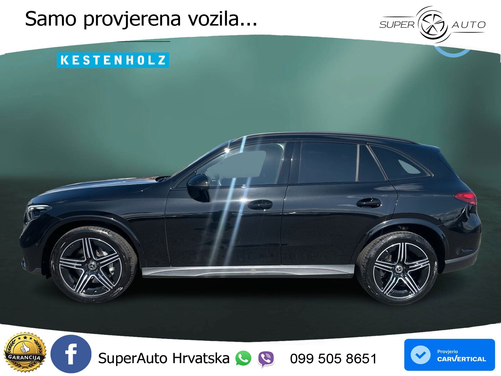 Mercedes GLC 220d (197 KS) 4MATIC 9G-TRONIC AMG LED+GR SJED+ACC