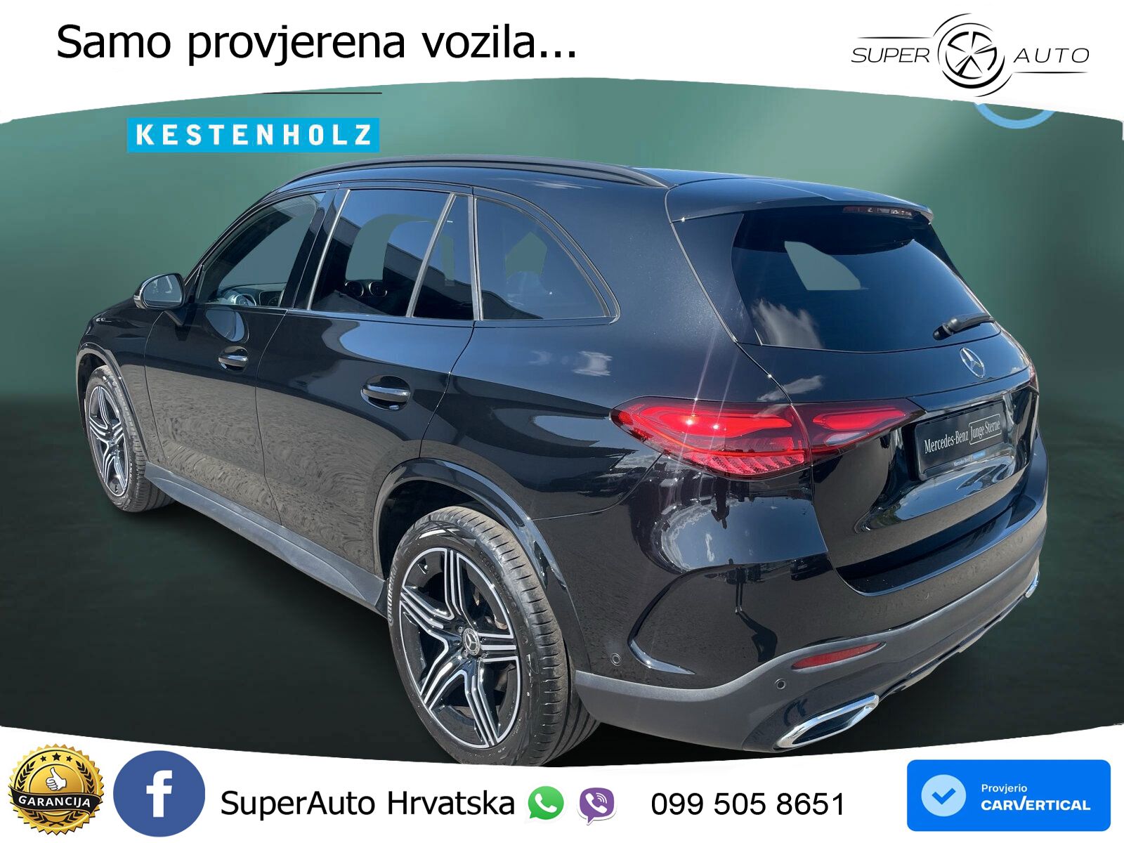 Mercedes GLC 220d (197 KS) 4MATIC 9G-TRONIC AMG LED+GR SJED+ACC