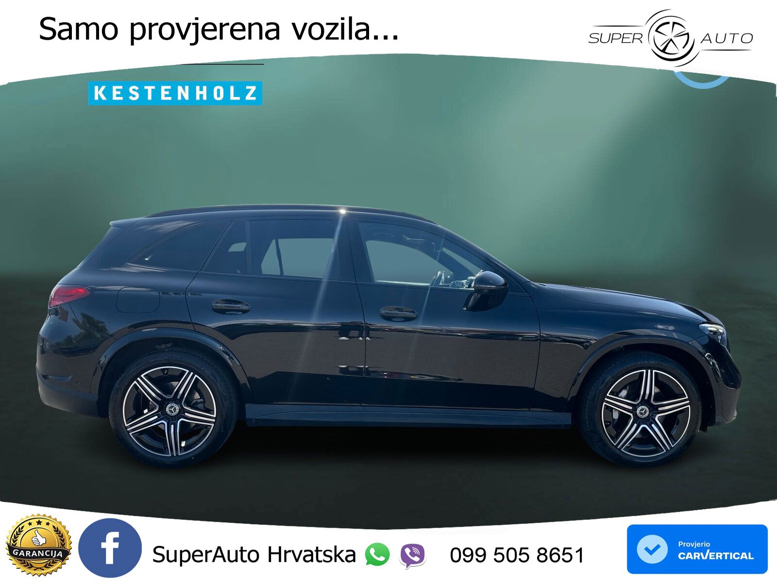 Mercedes GLC 220d (197 KS) 4MATIC 9G-TRONIC AMG LED+GR SJED+ACC