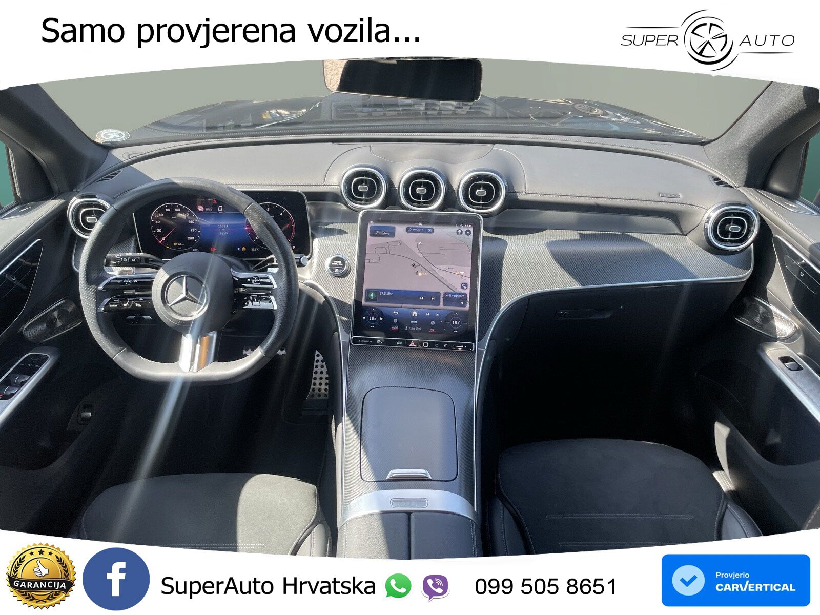 Mercedes GLC 220d (197 KS) 4MATIC 9G-TRONIC AMG LED+GR SJED+ACC