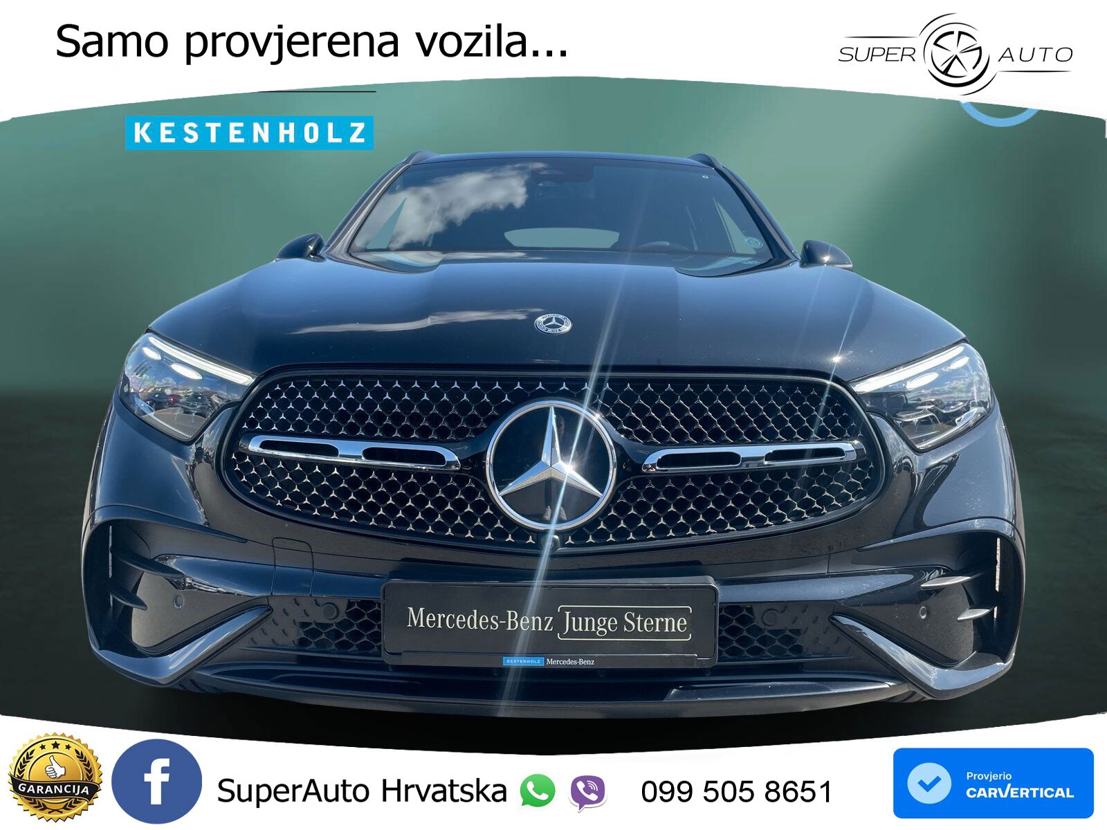 Mercedes GLC 220d (197 KS) 4MATIC 9G-TRONIC AMG LED+GR SJED+ACC