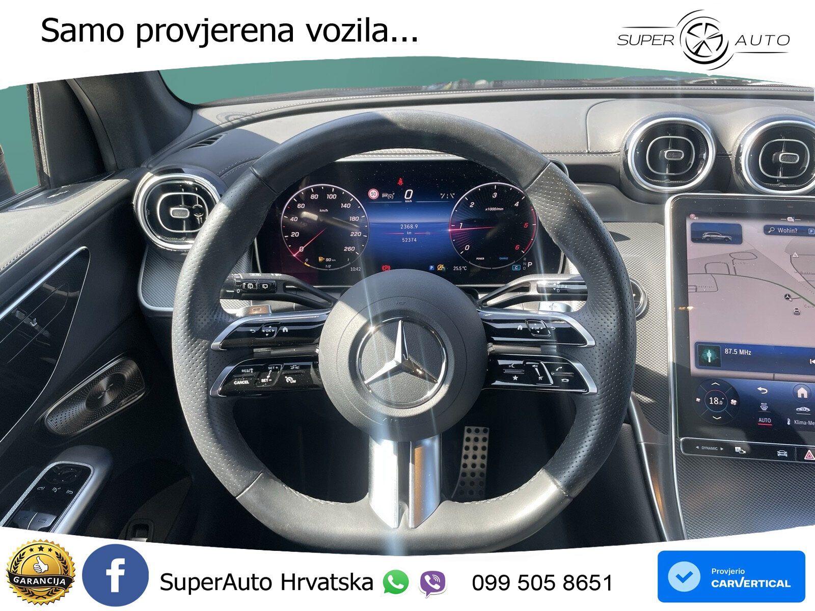 Mercedes GLC 220d (197 KS) 4MATIC 9G-TRONIC AMG LED+GR SJED+ACC