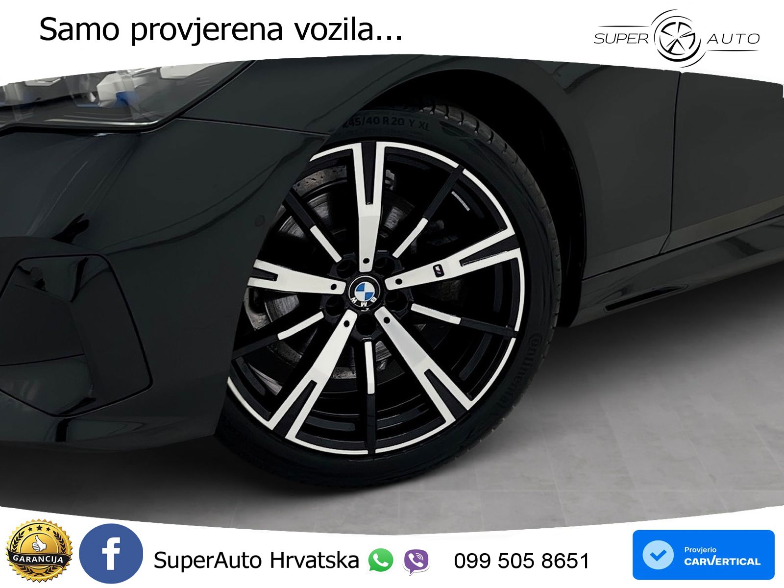 BMW 520d Touring (197 KS) Steptronic M Sport LED+GR SJED+ACC