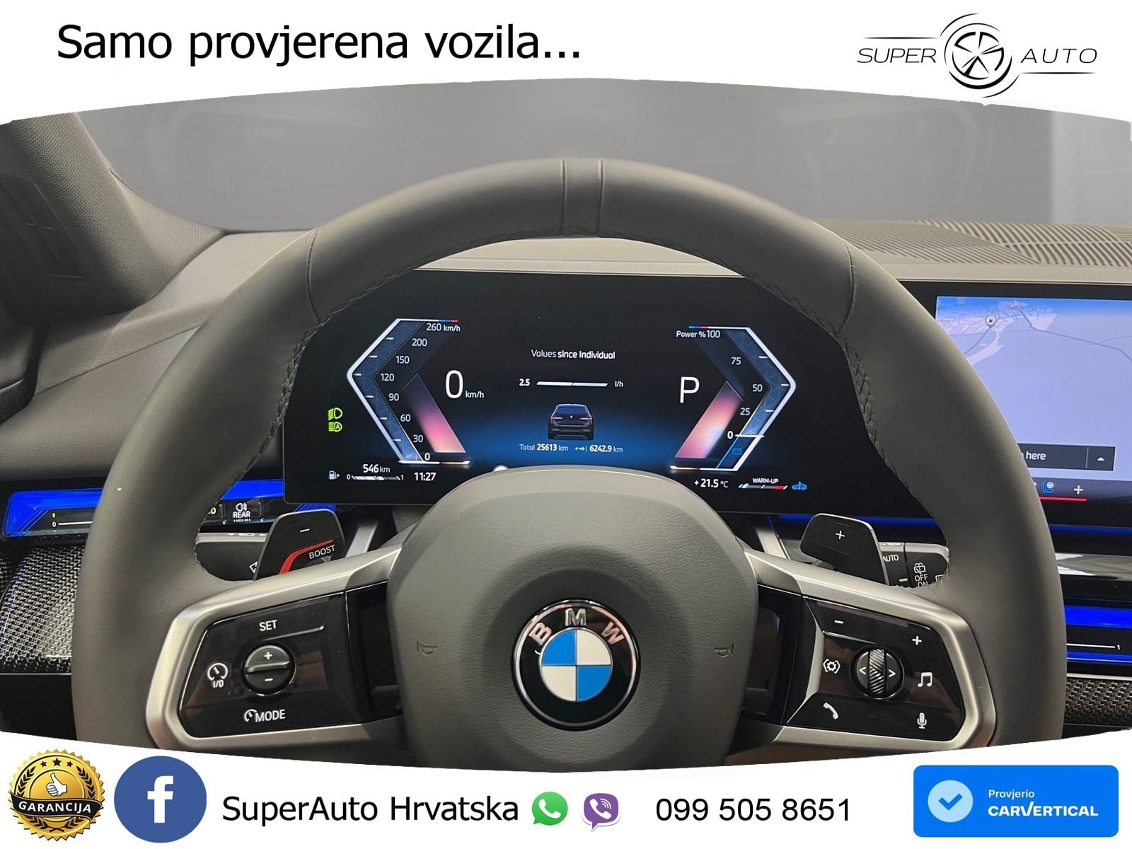 BMW 520d Touring (197 KS) Steptronic M Sport LED+GR SJED+ACC