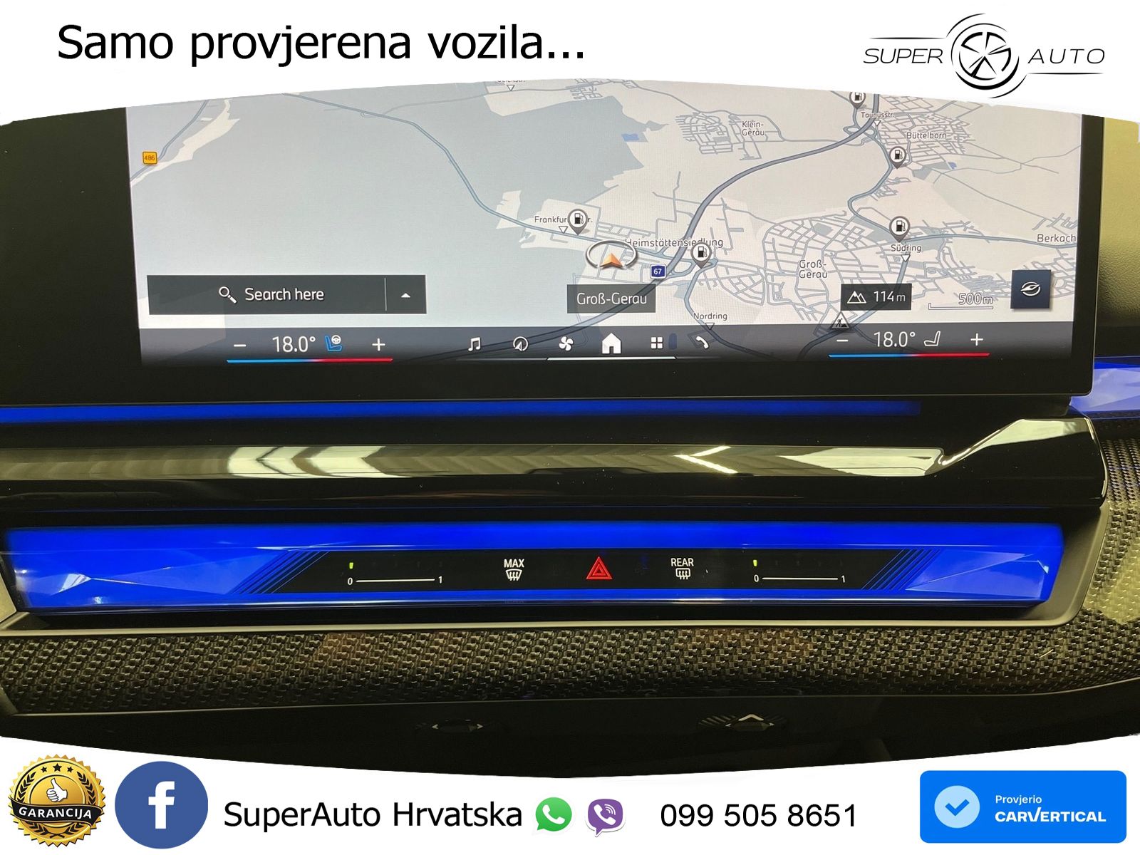 BMW 520d Touring (197 KS) Steptronic M Sport LED+GR SJED+ACC