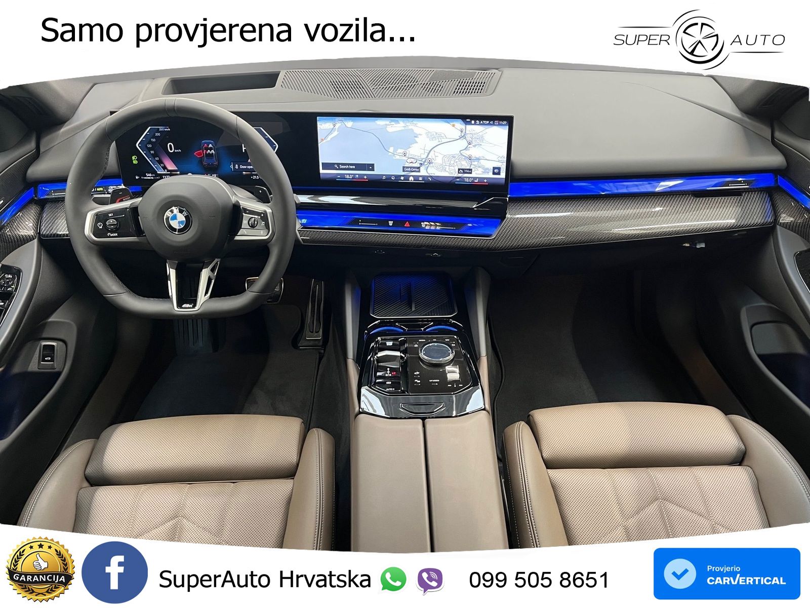BMW 520d Touring (197 KS) Steptronic M Sport LED+GR SJED+ACC