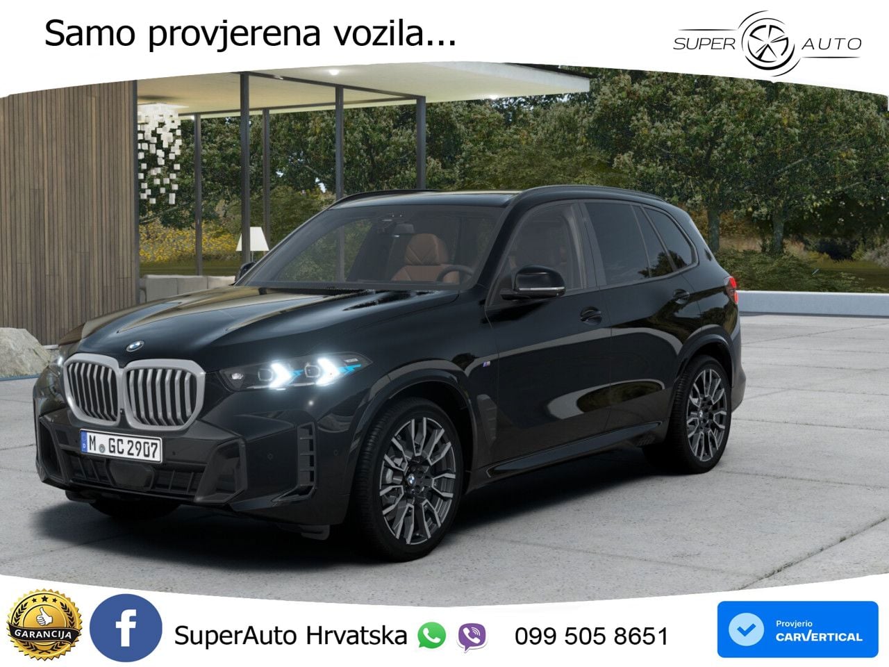 BMW X5 30d (298 KS) xDrive Steptronic M Sport ACC+HEAD+4xGR SJED+360+PANO