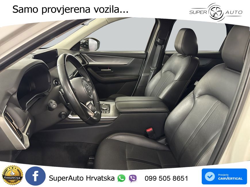 Mazda CX-60 2.5 e-Skyactiv (328 KS) AWD Automatic LED+GR SJED+ACC