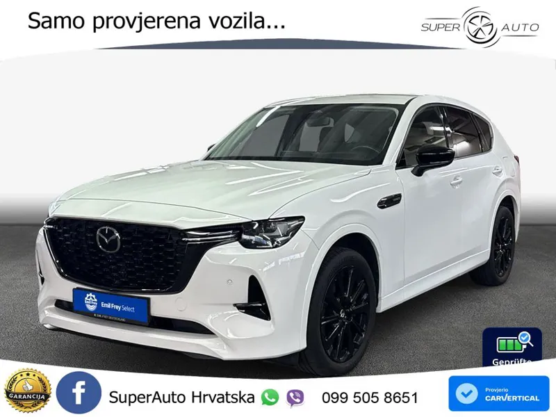 Mazda CX-60 2.5 e-Skyactiv (328 KS) AWD Automatic LED+GR SJED+ACC