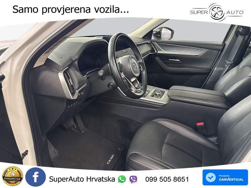 Mazda CX-60 2.5 e-Skyactiv (328 KS) AWD Automatic LED+GR SJED+ACC