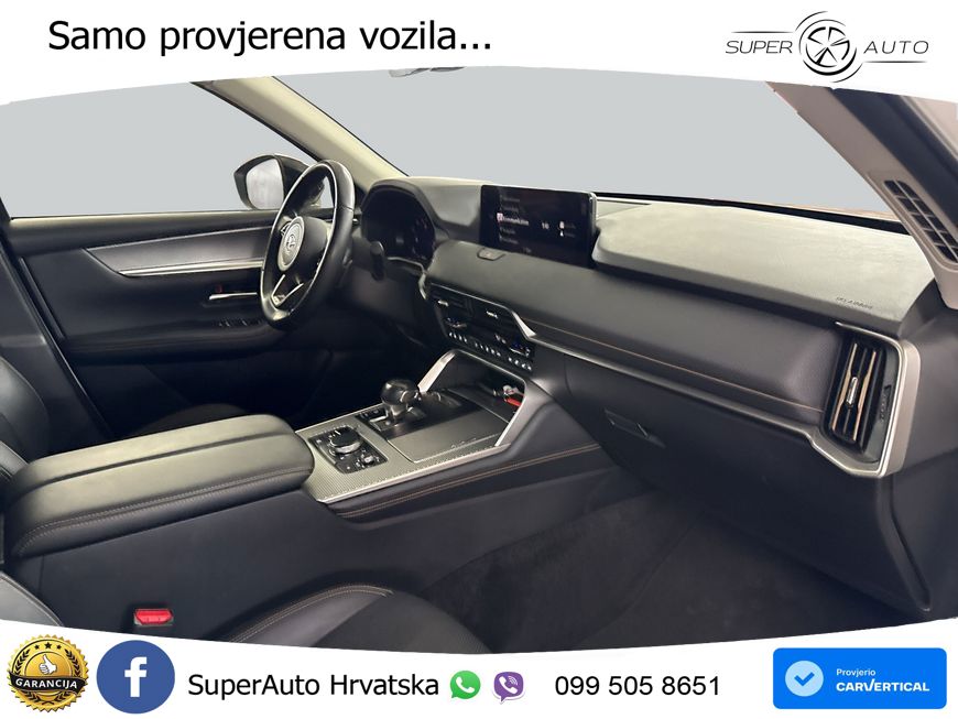 Mazda CX-60 2.5 e-Skyactiv (328 KS) AWD Automatic LED+GR SJED+ACC