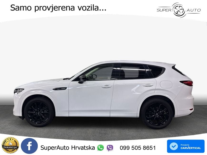 Mazda CX-60 2.5 e-Skyactiv (328 KS) AWD Automatic LED+GR SJED+ACC
