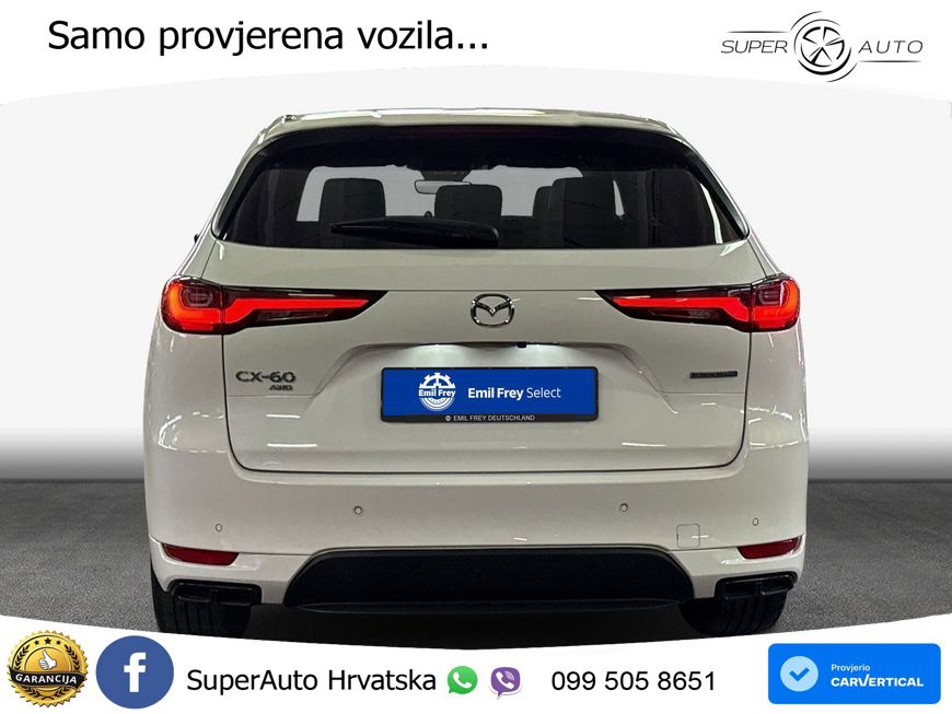 Mazda CX-60 2.5 e-Skyactiv (328 KS) AWD Automatic LED+GR SJED+ACC