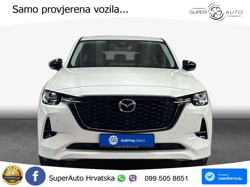 Mazda CX-60 2.5 e-Skyactiv (328 KS) AWD Automatic LED+GR SJED+ACC