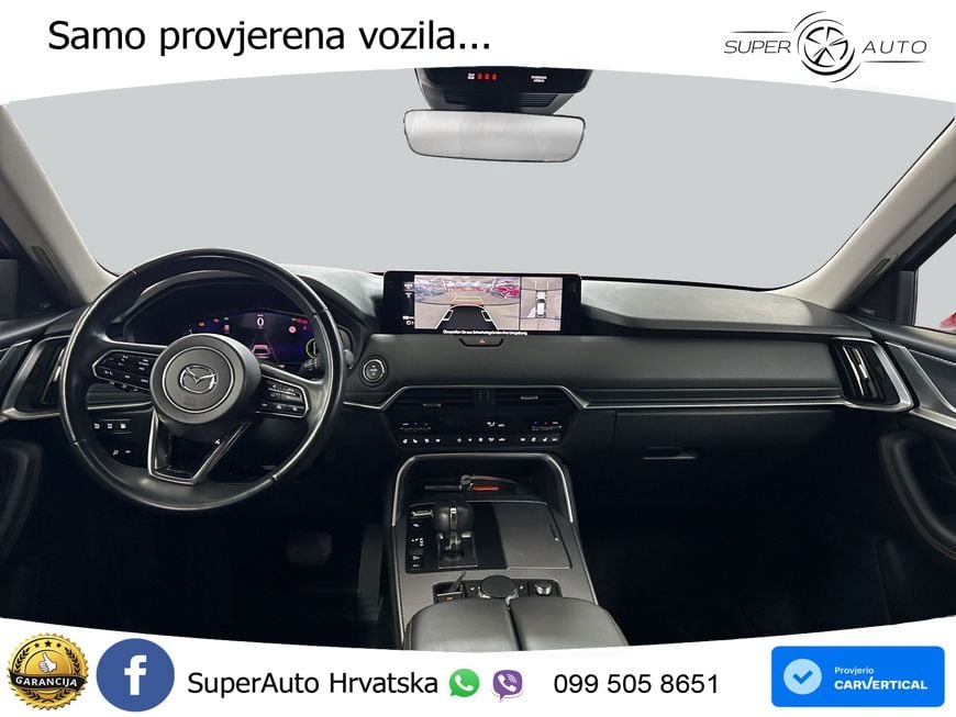 Mazda CX-60 2.5 e-Skyactiv (328 KS) AWD Automatic LED+GR SJED+ACC