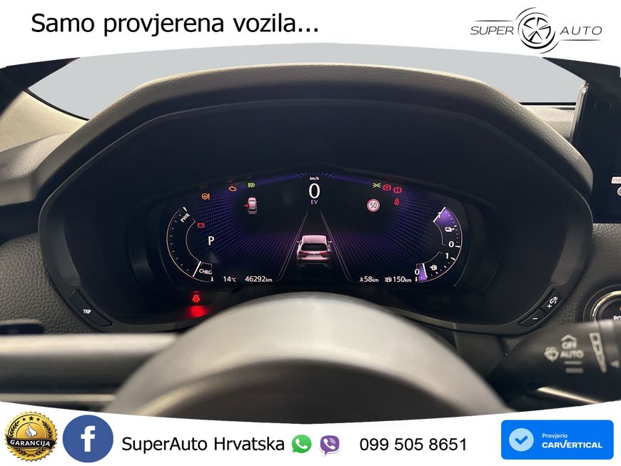 Mazda CX-60 2.5 e-Skyactiv (328 KS) AWD Automatic LED+GR SJED+ACC