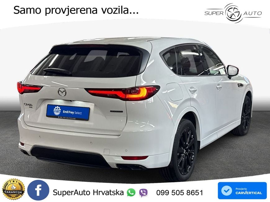 Mazda CX-60 2.5 e-Skyactiv (328 KS) AWD Automatic LED+GR SJED+ACC