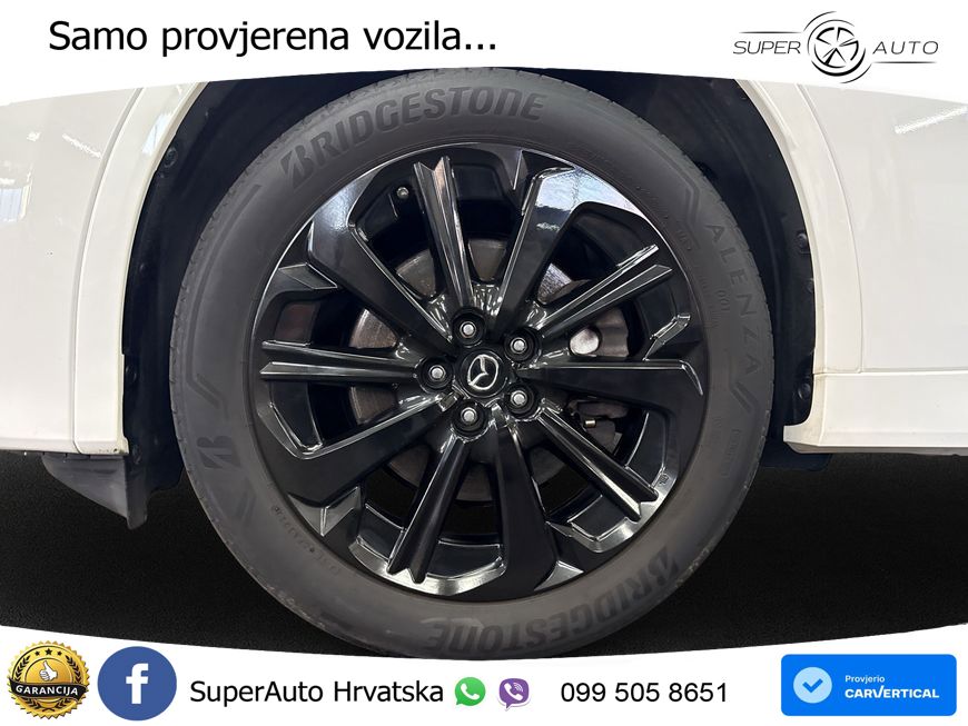 Mazda CX-60 2.5 e-Skyactiv (328 KS) AWD Automatic LED+GR SJED+ACC